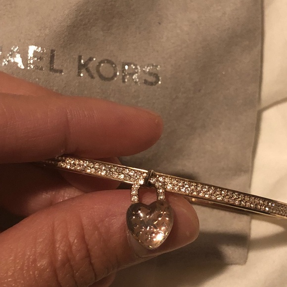 Michael Kors Rose Gold Bracelet - Picture 6 of 8